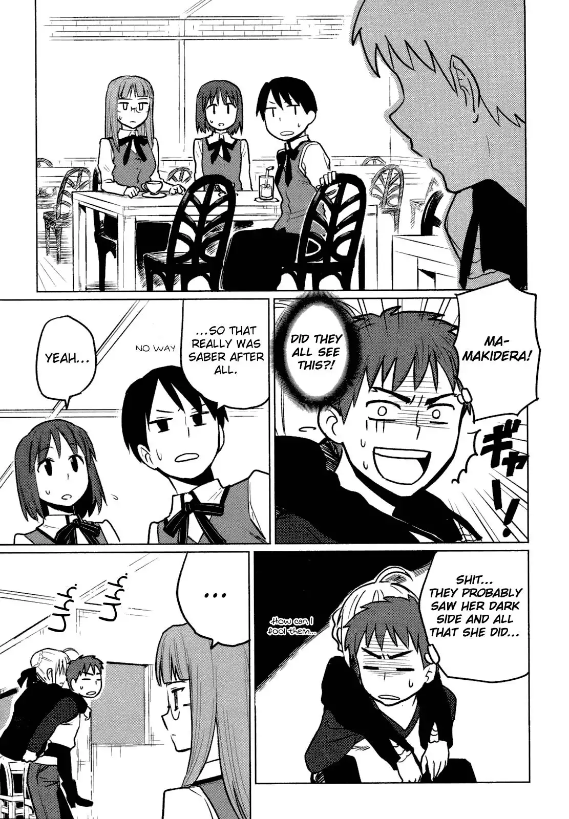 All Around Type-Moon - Ahnenerbe no Nichijou Chapter 5 21